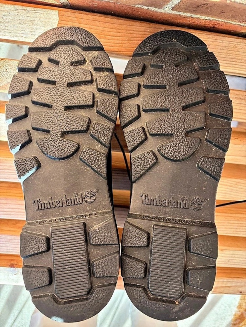 Timberland 6-Inch Premium Waterproof Boot Black Boots US 6.5 - Picture 4 of 6